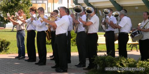 День Независимости отпраздновали в Лунинце День Независимости отпраздновали в Лунинце
