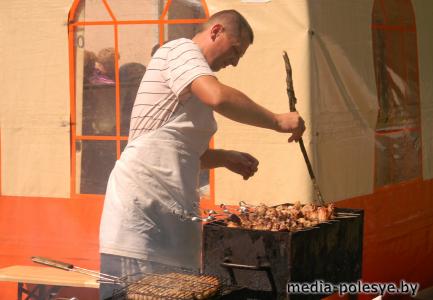 День Независимости отпраздновали в Лунинце День Независимости отпраздновали в Лунинце