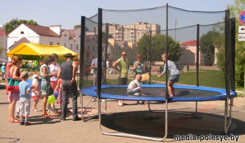 День Независимости отпраздновали в Лунинце День Независимости отпраздновали в Лунинце