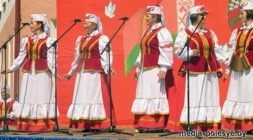 День Независимости отпраздновали в Лунинце День Независимости отпраздновали в Лунинце
