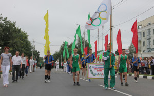 С чувством гордости за страну: на Костюковщине прошли торжества, посвященные Дню Независимости Республики Беларусь