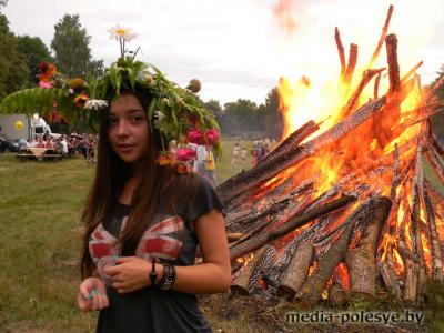 Папараць-кветку на Купалле шукалі ў Кажан-Гарадку