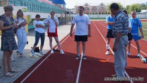 В Лунинце прошла зональная спартакиада среди работников ЖКХ