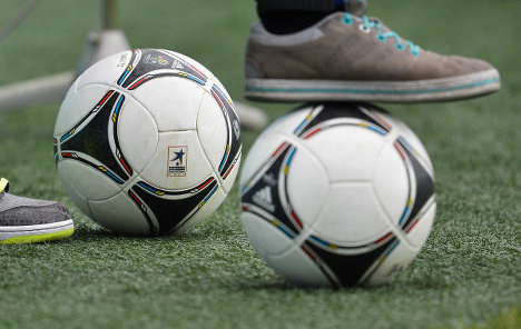 Сегодня в Молодечно начался открытый районный турнир по мини-футболу