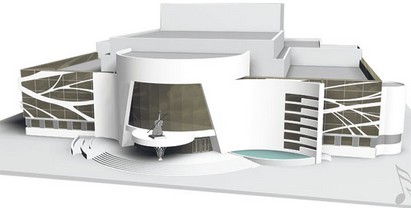 Реконструкцию здания Гродненской областной филармонии планируют завершить к концу 2013 года