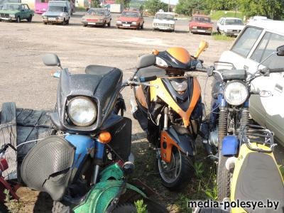 Вслед за мотоциклистами! В Столинском районе проводятся специальные рейды ГАИ