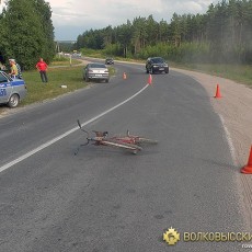 «Аист» попал под колеса «Peugeot 406»