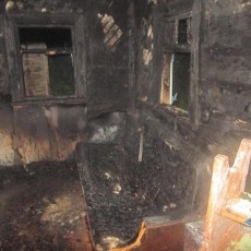 В Волковыске на пожаре погибла женщина