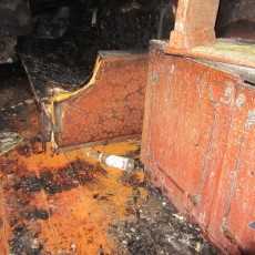 В Волковыске на пожаре погибла женщина