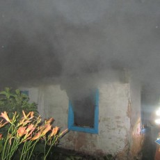 В Волковыске на пожаре погибла женщина