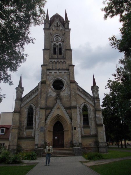 Отзыв туриста: Странный позитивный день в Гродно