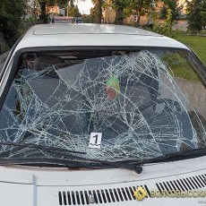 Под колесами Volkswagen Golf оказалась школьница