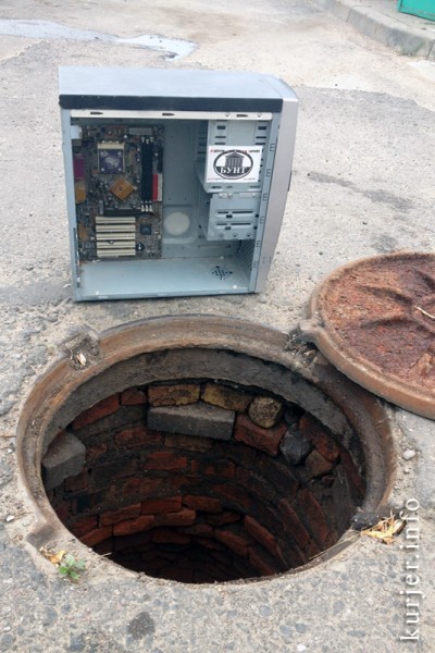 Фото-факт: высокие технологии на службе Слуцкого ЖКХ Фото-факт: высокие технологии на службе Слуцкого ЖКХ