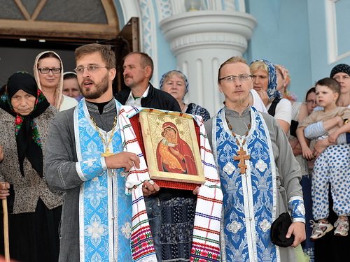 Возвращение горбацевичской иконы Божией Матери Возвращение горбацевичской иконы Божией Матери