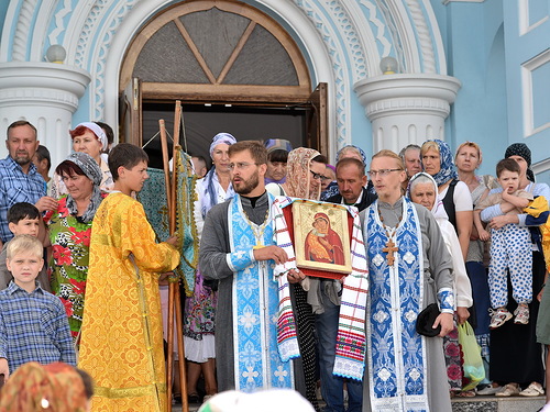 Возвращение горбацевичской иконы Божией Матери Возвращение горбацевичской иконы Божией Матери