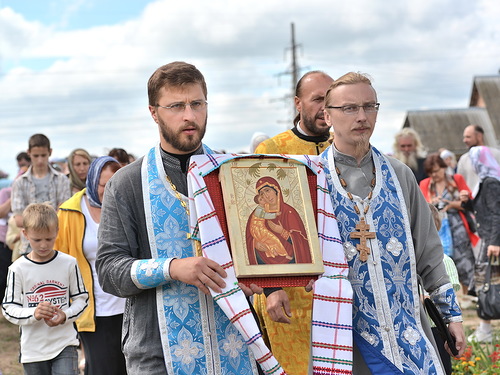 Возвращение горбацевичской иконы Божией Матери Возвращение горбацевичской иконы Божией Матери