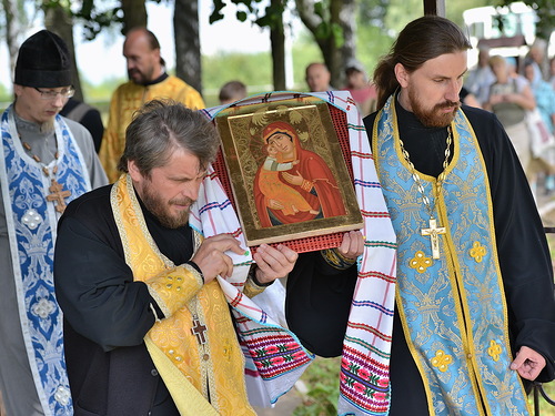 Возвращение горбацевичской иконы Божией Матери Возвращение горбацевичской иконы Божией Матери
