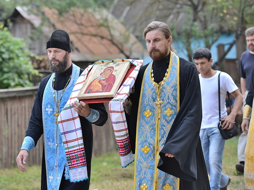 Возвращение горбацевичской иконы Божией Матери Возвращение горбацевичской иконы Божией Матери