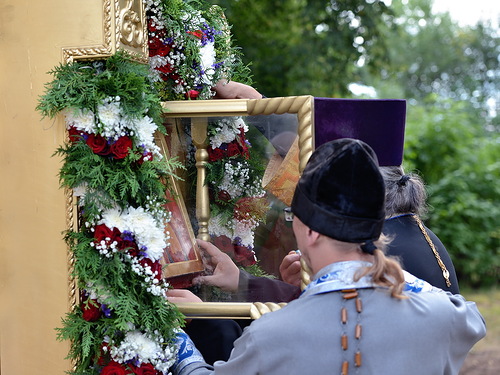 Возвращение горбацевичской иконы Божией Матери Возвращение горбацевичской иконы Божией Матери