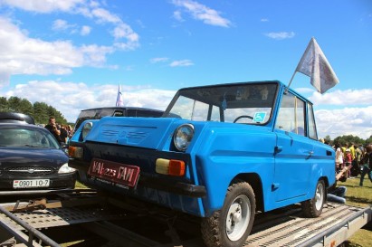 Фоторепортаж с первого дня SunDay AutoGrodno.by 2013