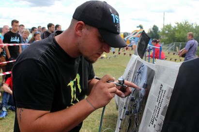 Фоторепортаж с первого дня SunDay AutoGrodno.by 2013