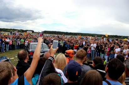 Фоторепортаж с первого дня SunDay AutoGrodno.by 2013