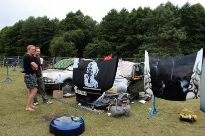 Фоторепортаж с первого дня SunDay AutoGrodno.by 2013