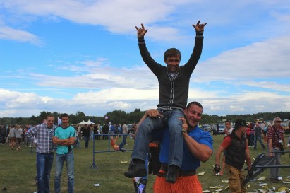 Фоторепортаж с первого дня SunDay AutoGrodno.by 2013