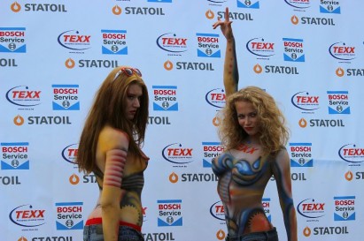 Фоторепортаж с первого дня SunDay AutoGrodno.by 2013