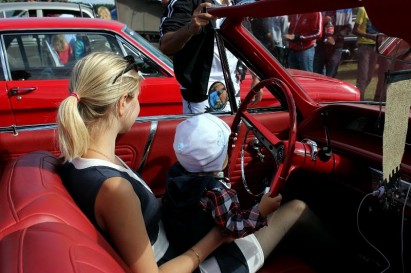 Фоторепортаж с первого дня SunDay AutoGrodno.by 2013