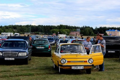 Фоторепортаж с первого дня SunDay AutoGrodno.by 2013