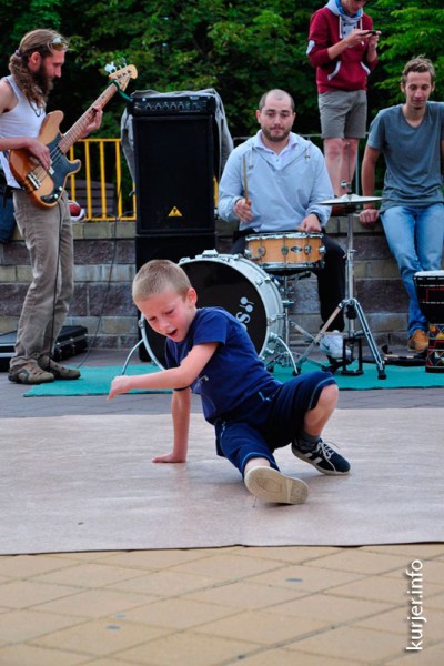 В Солигорске прошёл музыкально-танцевальный джем (фото)