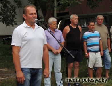 Медработники Брестской области провели первый туристический слёт