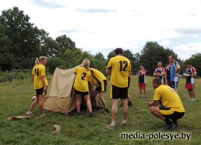 Медработники Брестской области провели первый туристический слёт