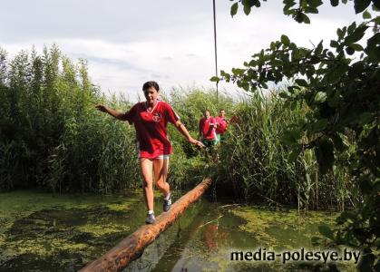 Медработники Брестской области провели первый туристический слёт