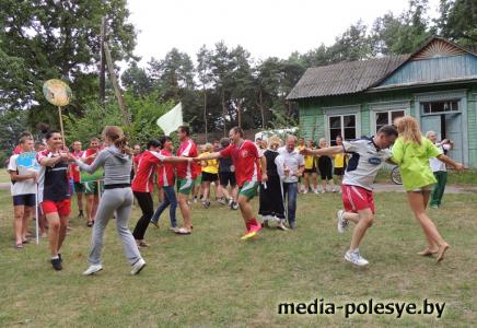 Медработники Брестской области провели первый туристический слёт