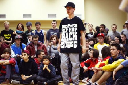 Лунинец готовится к брейк-данс чемпионату