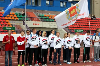 В Гродно стартовал открытый чемпионат Беларуси по легкой атлетике