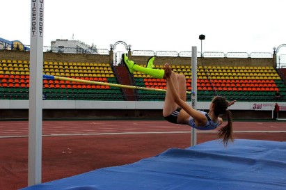 В Гродно стартовал открытый чемпионат Беларуси по легкой атлетике