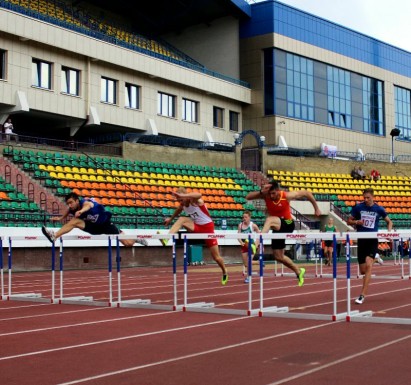 В Гродно стартовал открытый чемпионат Беларуси по легкой атлетике