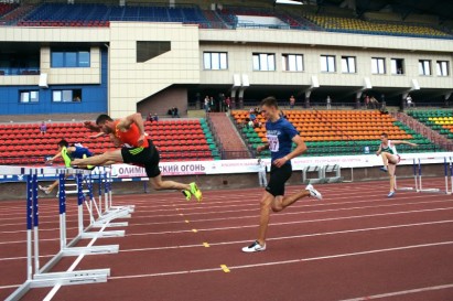 В Гродно стартовал открытый чемпионат Беларуси по легкой атлетике