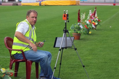 В Гродно стартовал открытый чемпионат Беларуси по легкой атлетике