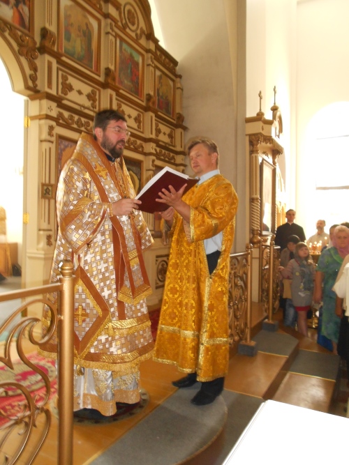 Память равноапостольного великого князя Владимира, во Святом Крещении Василия