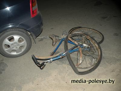 Пьяный 23-летний водитель сбил насмерть велосипедиста в Лунинце