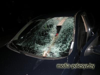 Пьяный 23-летний водитель сбил насмерть велосипедиста в Лунинце