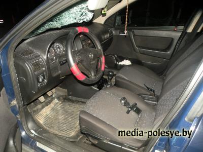 Пьяный 23-летний водитель сбил насмерть велосипедиста в Лунинце