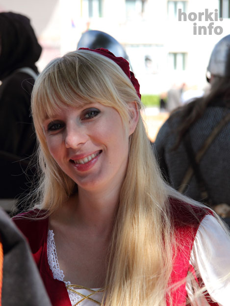 Фестиваль средневековой культуры в Мстиславле. Лица Фестиваль средневековой культуры в Мстиславле. Лица