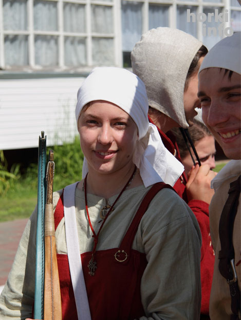 Фестиваль средневековой культуры в Мстиславле. Лица Фестиваль средневековой культуры в Мстиславле. Лица