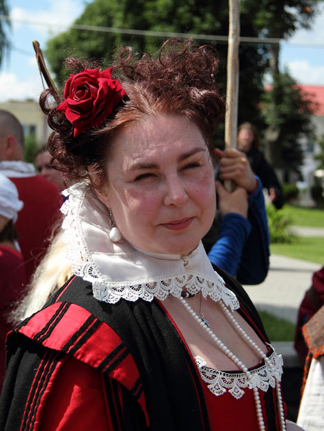 Фестиваль средневековой культуры в Мстиславле. Лица Фестиваль средневековой культуры в Мстиславле. Лица