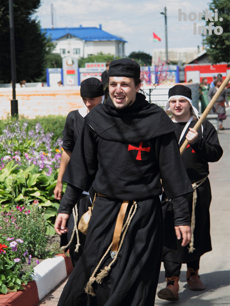 Фестиваль средневековой культуры в Мстиславле. Лица Фестиваль средневековой культуры в Мстиславле. Лица